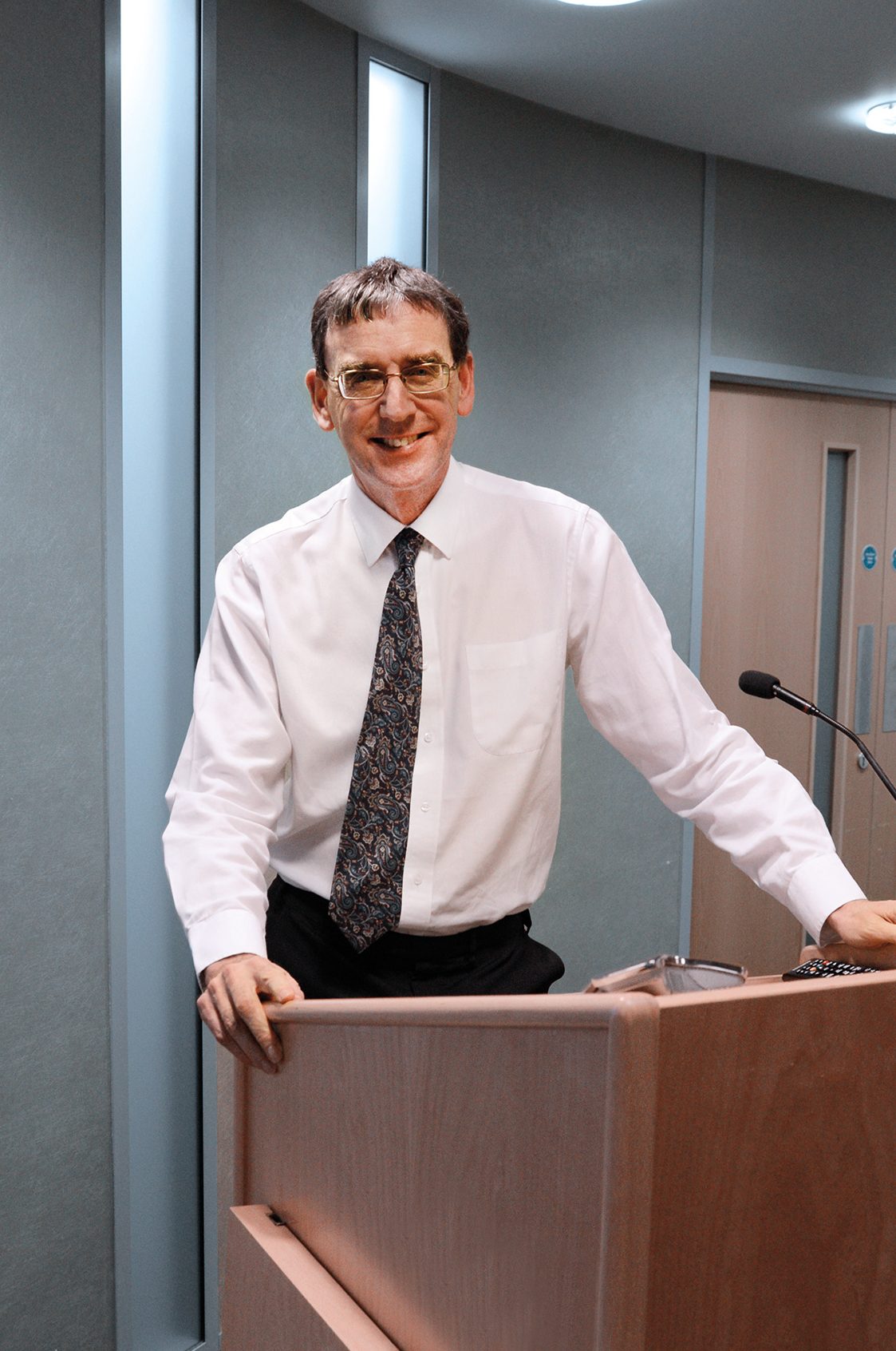 A photo of John Pullinger, UK National Statistician.