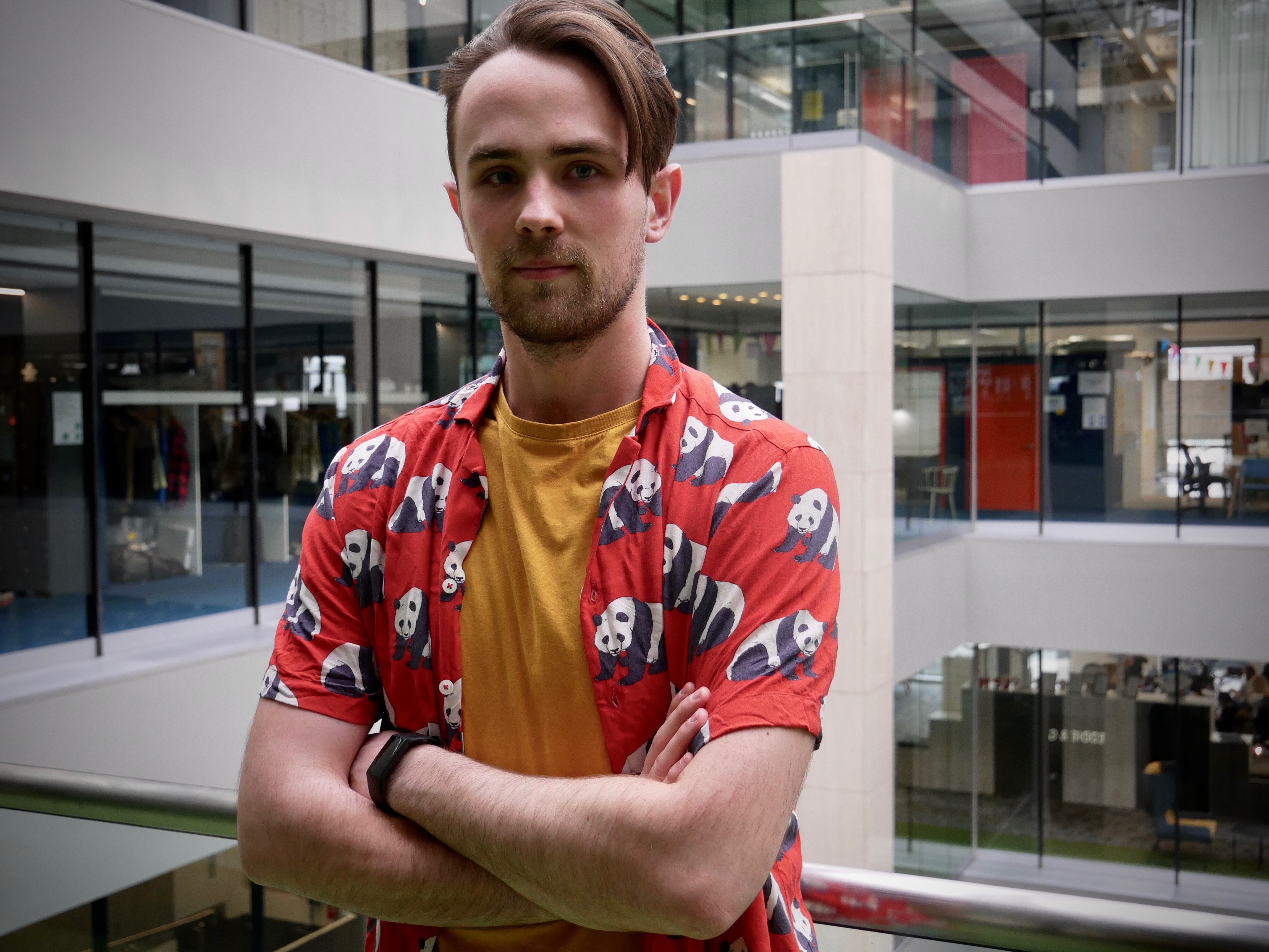 An image of Arturas Eidukas, a Data Scientist at the Office for National Statistics Data Science Campus.