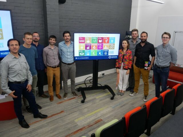 SDG Team and Argentina delegation