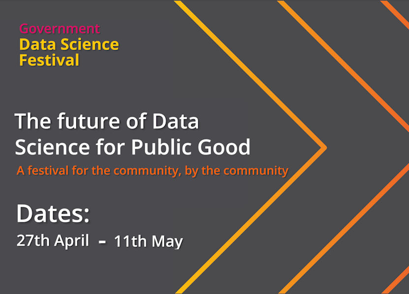 Government Data Science Festival 2022 | Data Science Campus