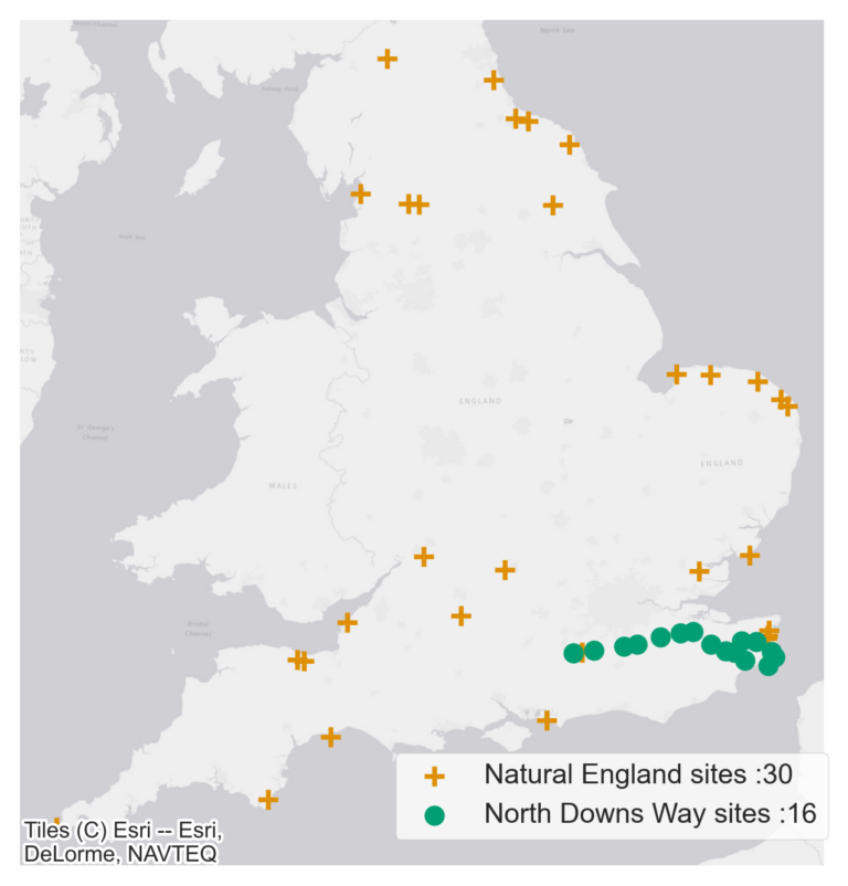 Using open-source data to measure our engagement with the natural ...